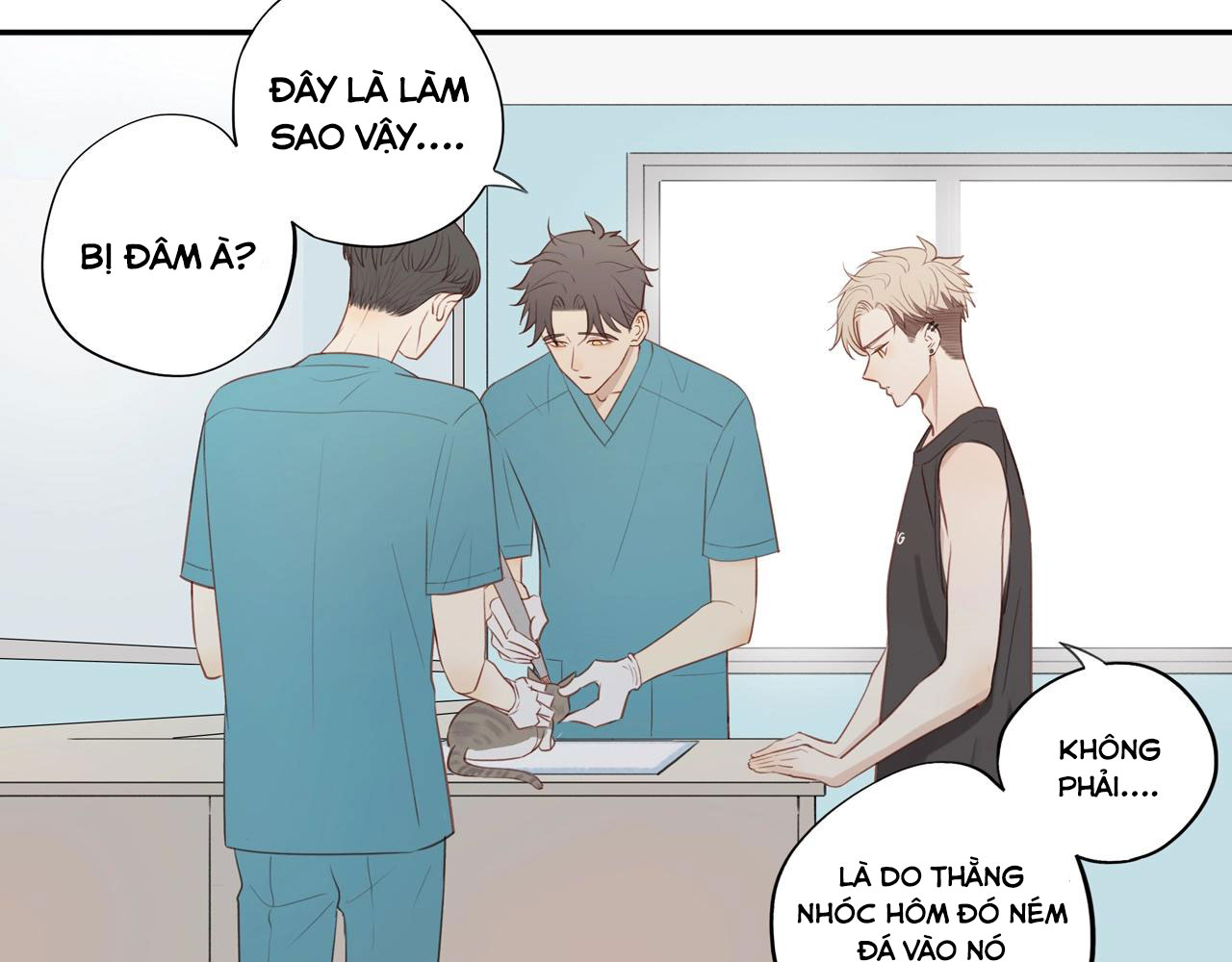 Em Trai Hàng Xóm Khó Quản Quá Chap 2 - Next Chap 3