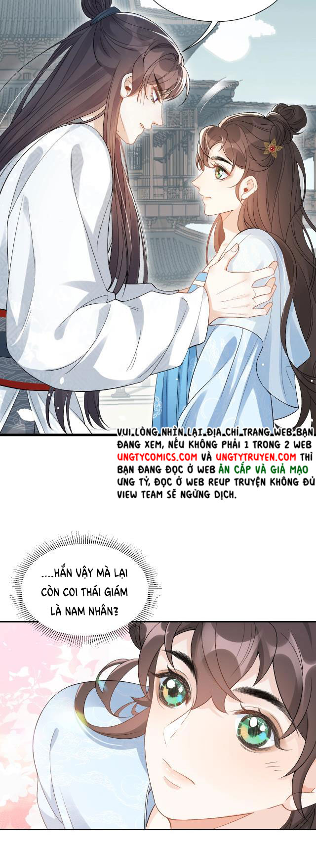 Nội Thị Mỗi Ngày Đều Muốn Cách Xa Hoàng Thượng Chap 10 - Next Chap 11