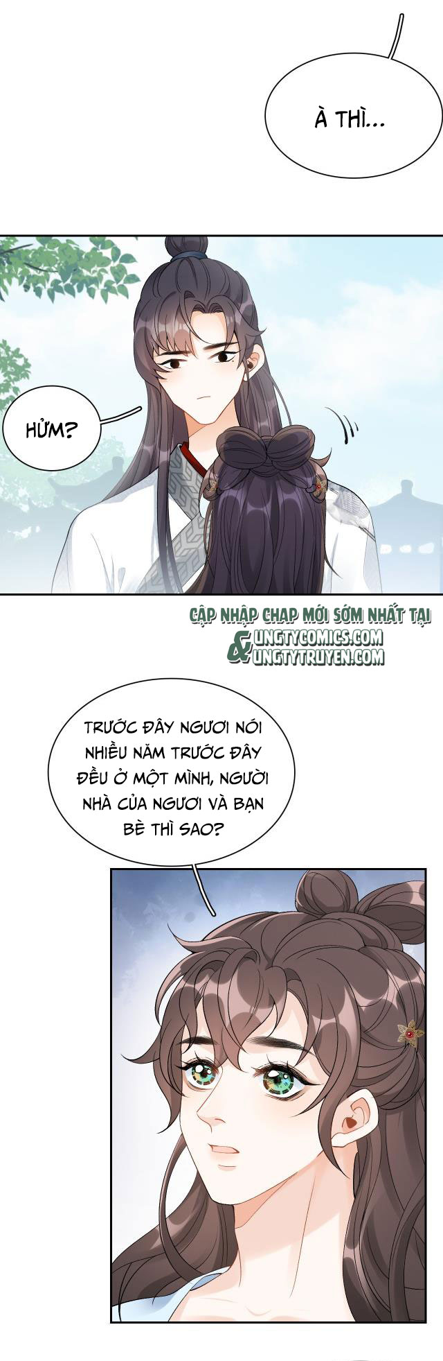 Nội Thị Mỗi Ngày Đều Muốn Cách Xa Hoàng Thượng Chap 10 - Next Chap 11