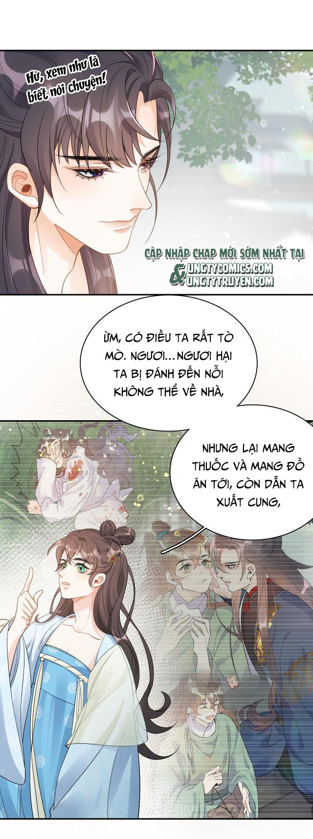 Nội Thị Mỗi Ngày Đều Muốn Cách Xa Hoàng Thượng Chap 10 - Next Chap 11