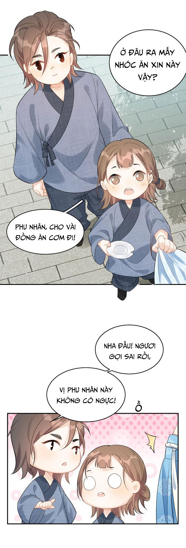 Nội Thị Mỗi Ngày Đều Muốn Cách Xa Hoàng Thượng Chap 10 - Next Chap 11