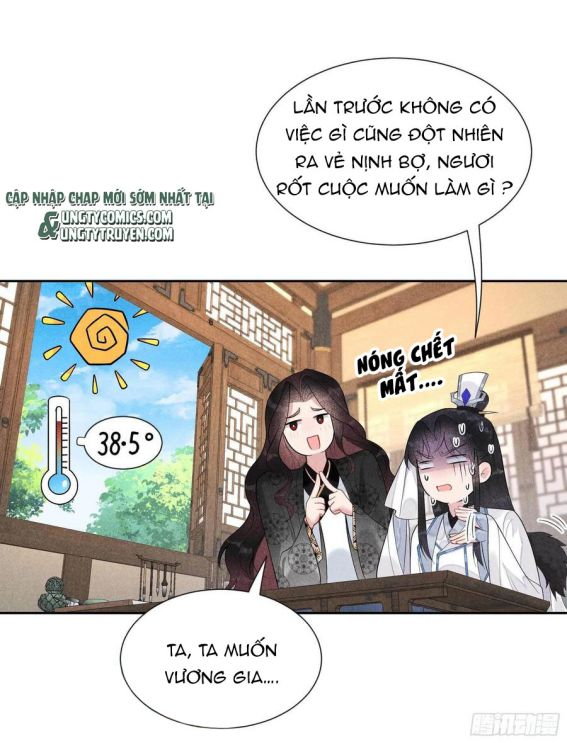 Trở Thành Nam Nhân Của Vương Chap 24 - Next Chap 25