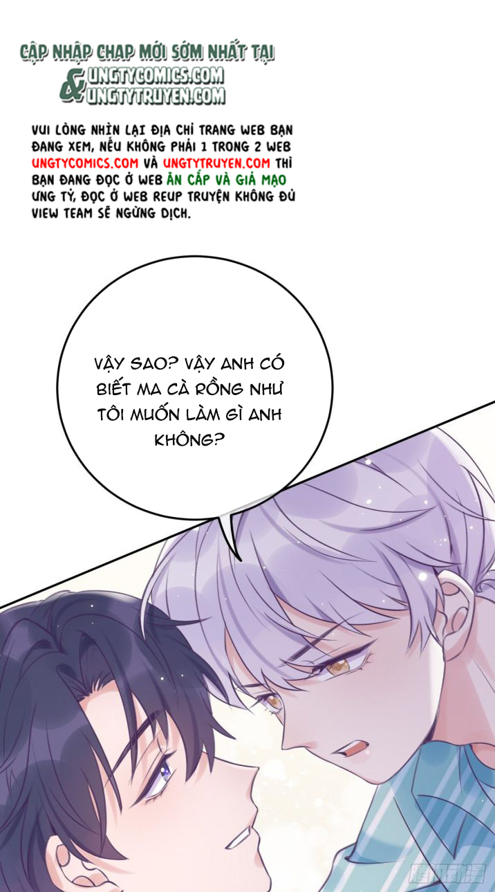 Để Tôi Cắn 1 Ngụm Đi, Cầu Cầu Chap 19 - Next Chap 20