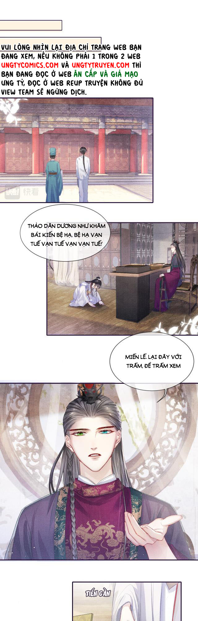 Tướng Quân Lệnh Chapter 34 - Next Chapter 35