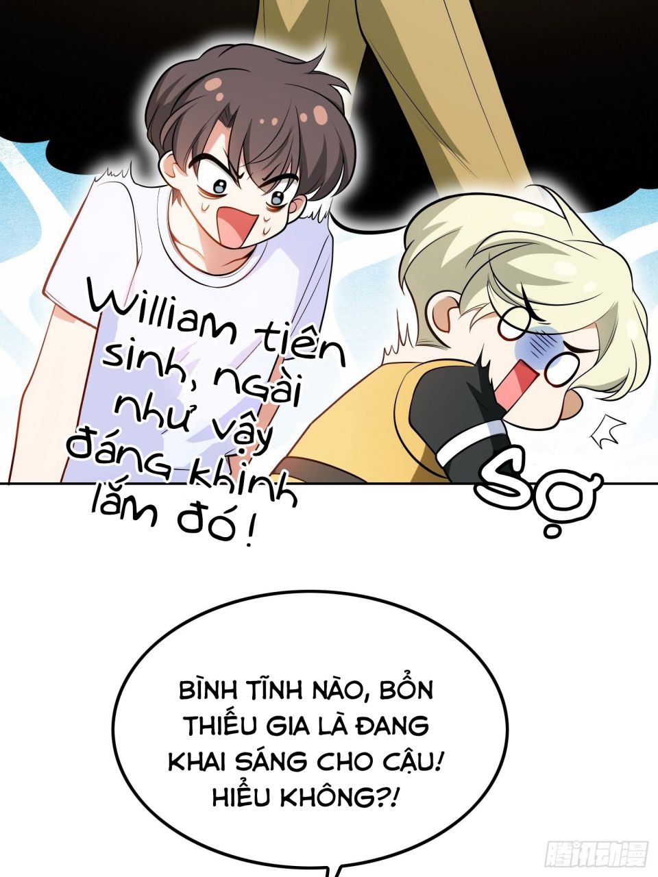 Sắp Bị Ăn Mất Rồi! Chap 54 - Next Chap 55