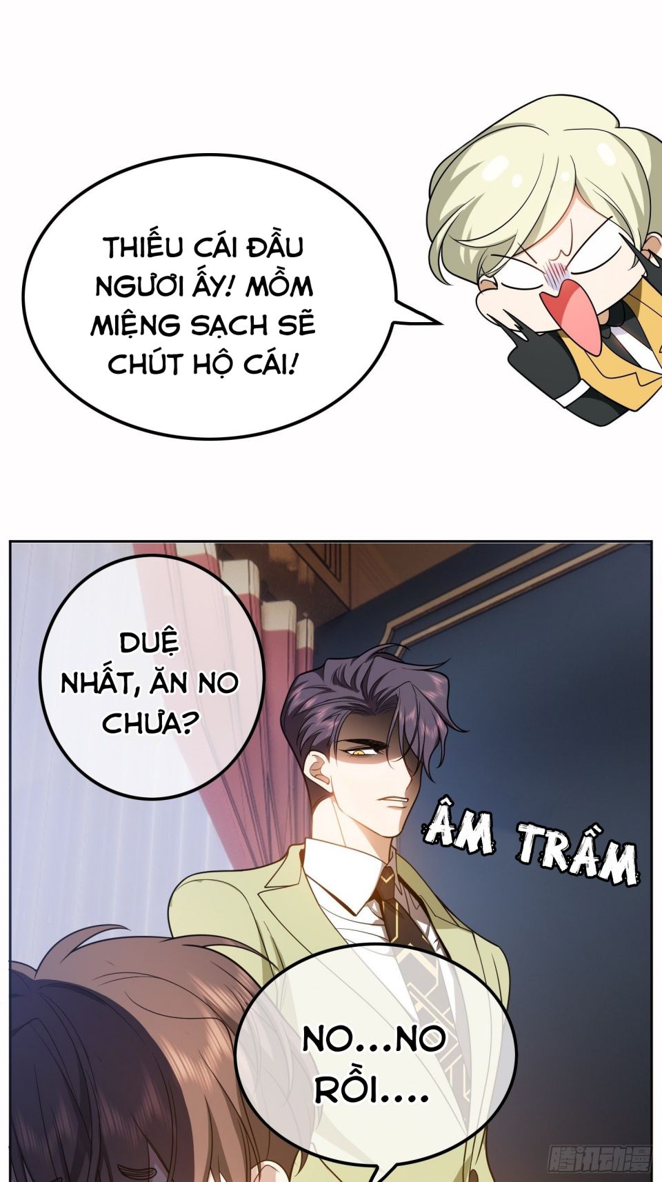 Sắp Bị Ăn Mất Rồi! Chap 54 - Next Chap 55