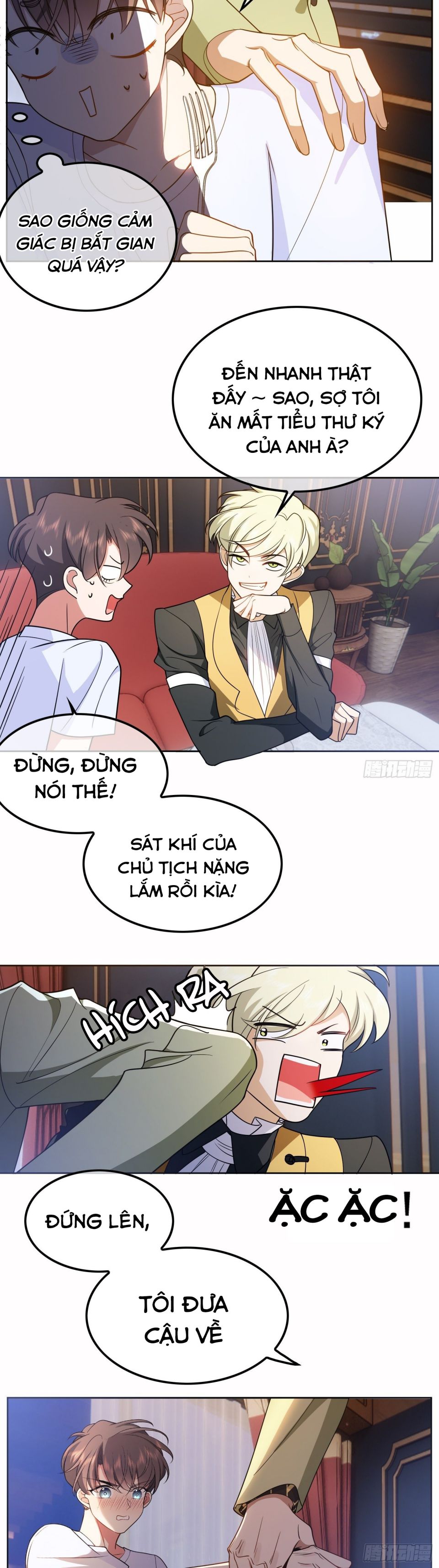 Sắp Bị Ăn Mất Rồi! Chap 54 - Next Chap 55