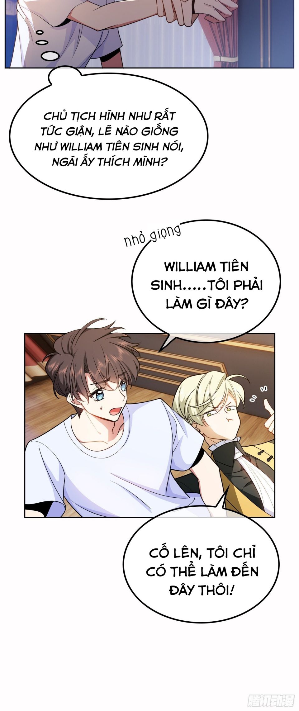 Sắp Bị Ăn Mất Rồi! Chap 54 - Next Chap 55