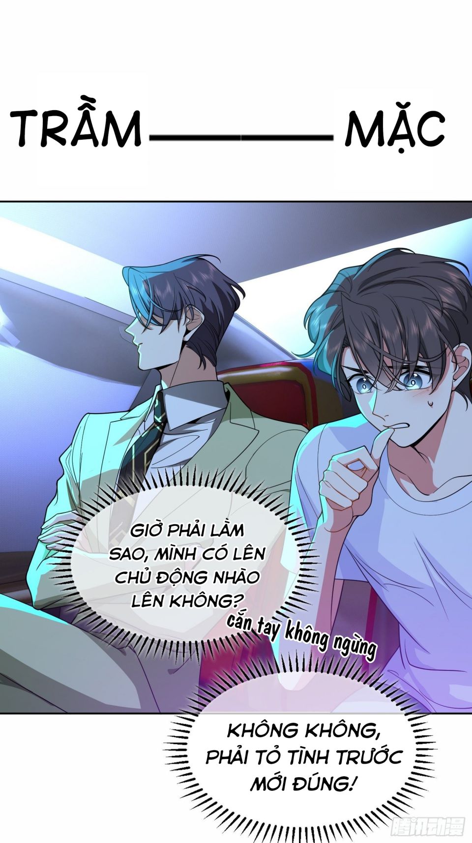 Sắp Bị Ăn Mất Rồi! Chap 54 - Next Chap 55