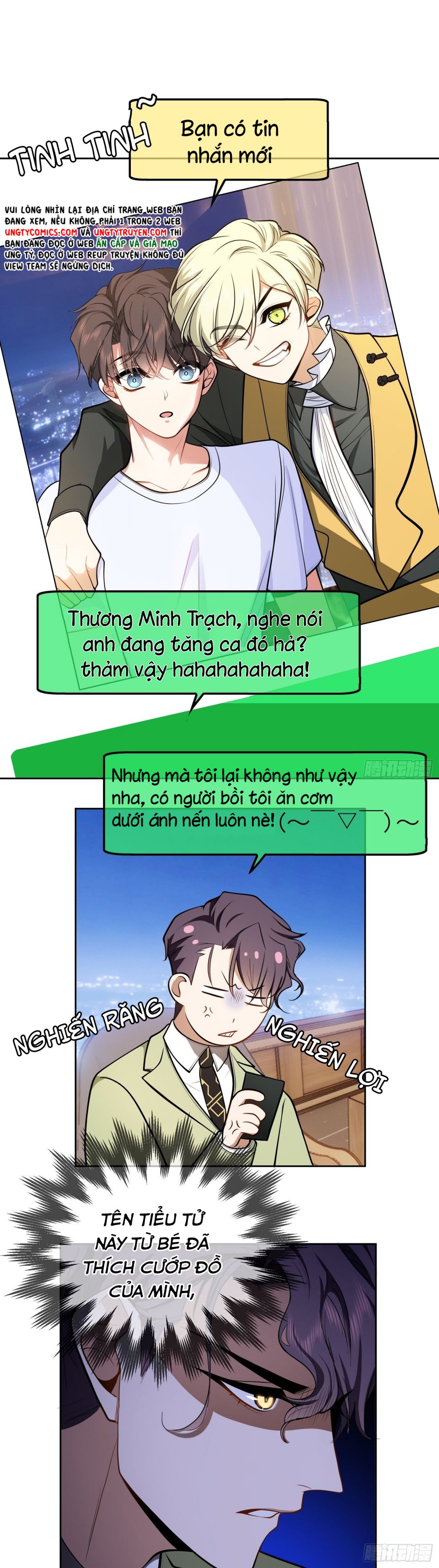 Sắp Bị Ăn Mất Rồi! Chap 54 - Next Chap 55