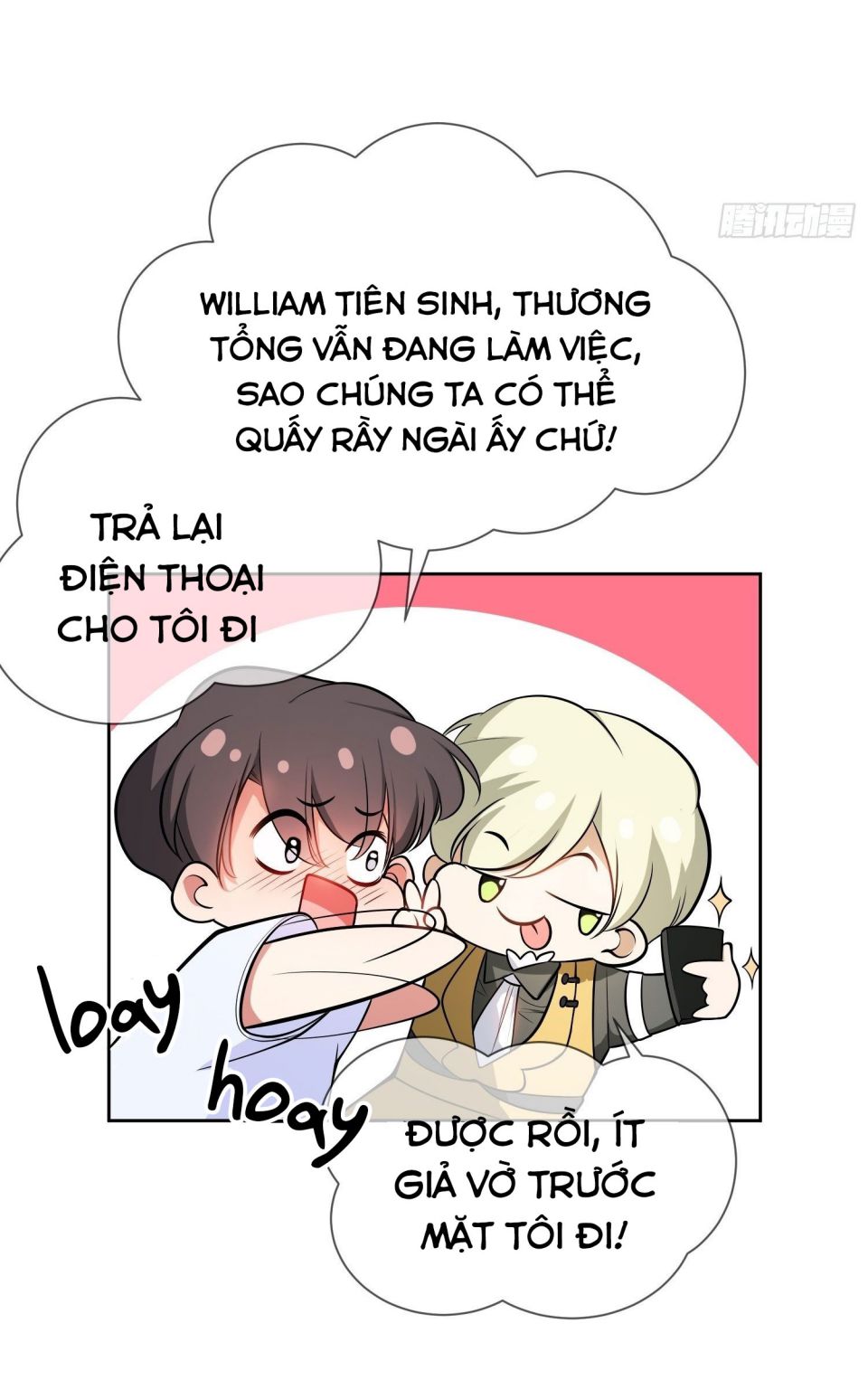 Sắp Bị Ăn Mất Rồi! Chap 54 - Next Chap 55