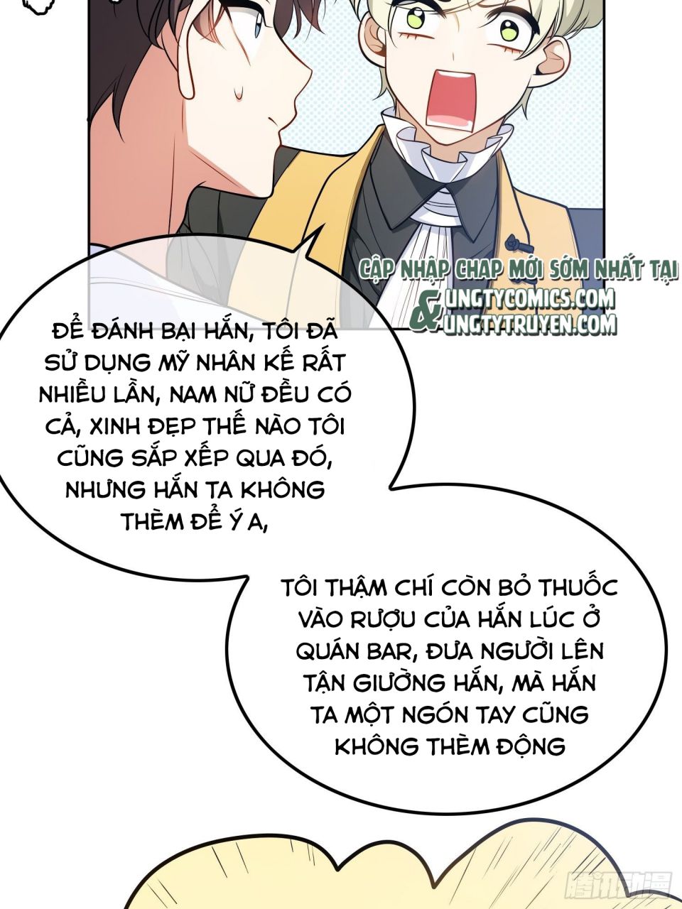 Sắp Bị Ăn Mất Rồi! Chap 54 - Next Chap 55