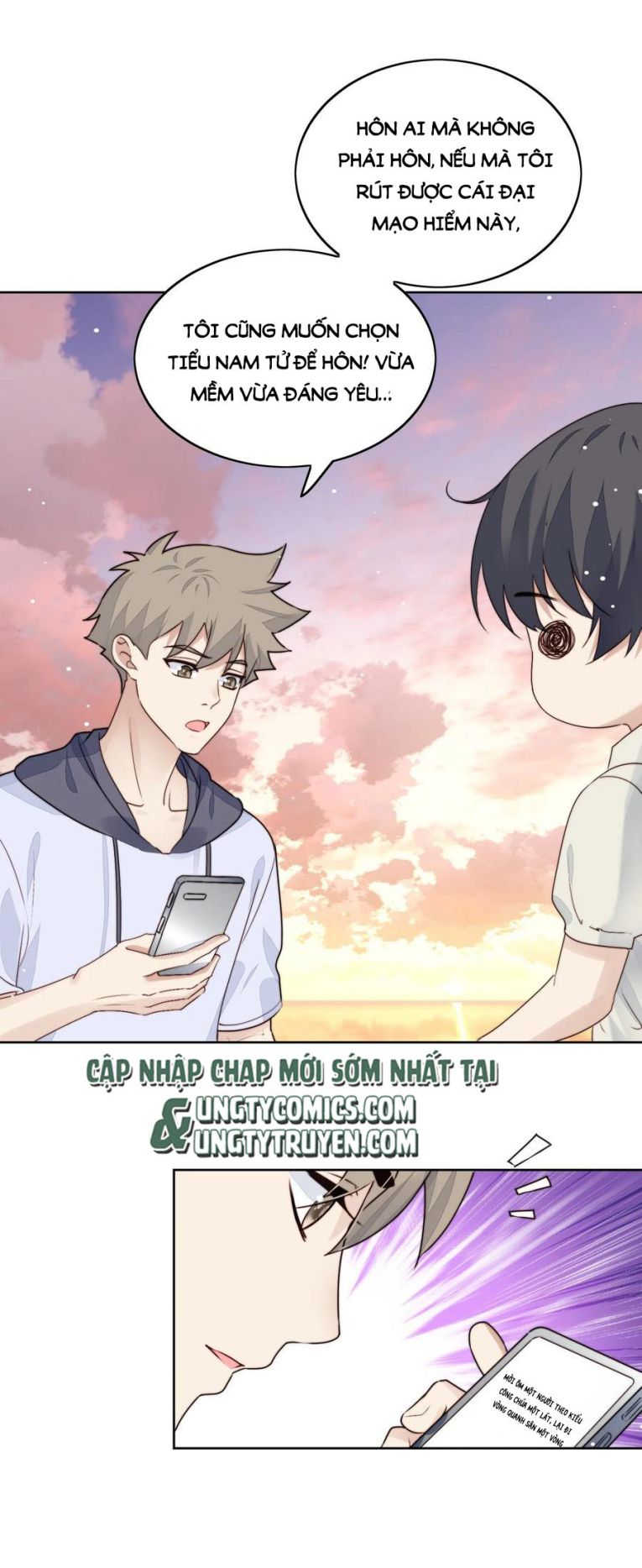 Tôi Bảo Bạn Cùng Bàn Đánh Cậu Chap 26 - Next Chap 27