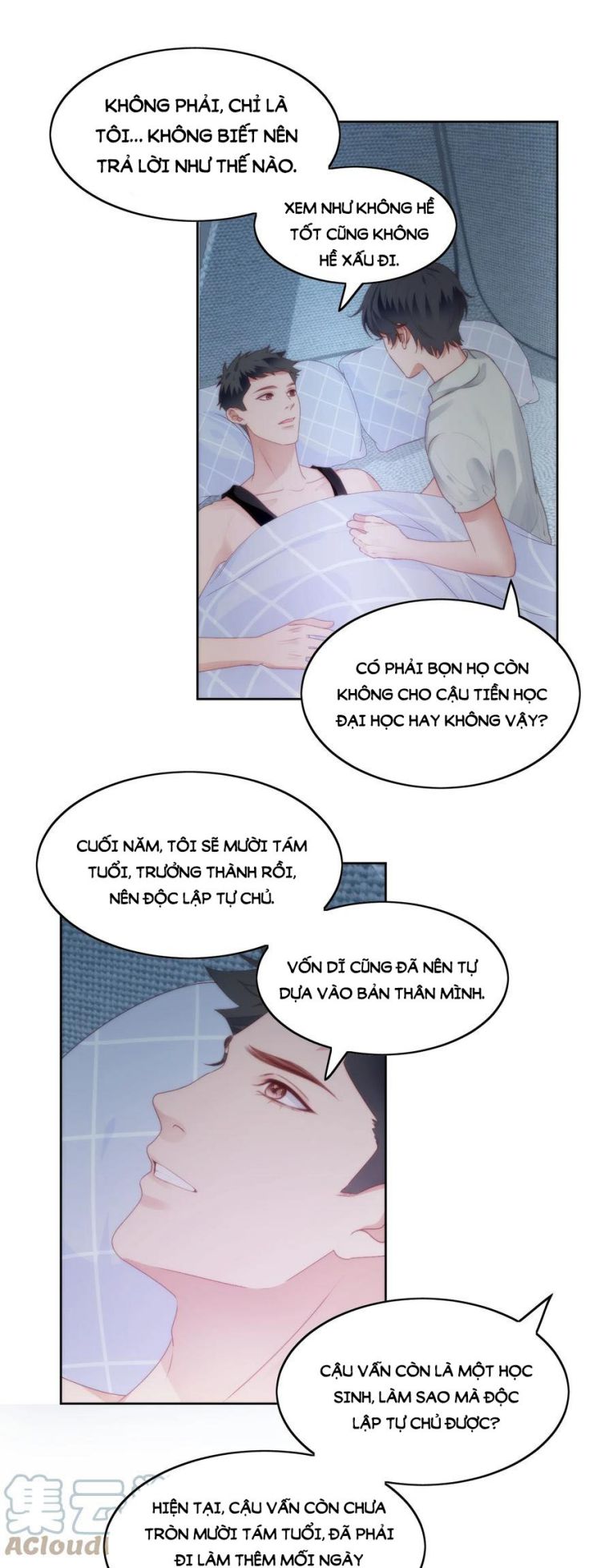 Tôi Bảo Bạn Cùng Bàn Đánh Cậu Chap 27 - Next Chap 28