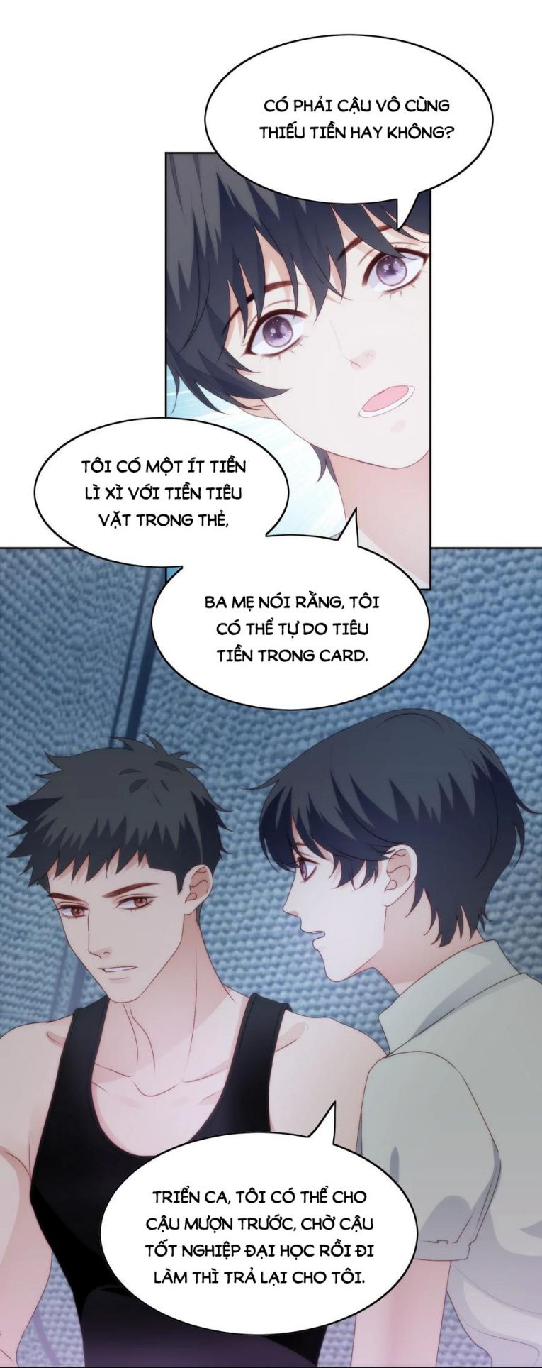 Tôi Bảo Bạn Cùng Bàn Đánh Cậu Chap 27 - Next Chap 28