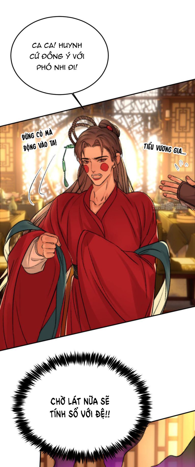 Ô Y Hạng Chi Tù Ái Chap 4 - Next Chap 5