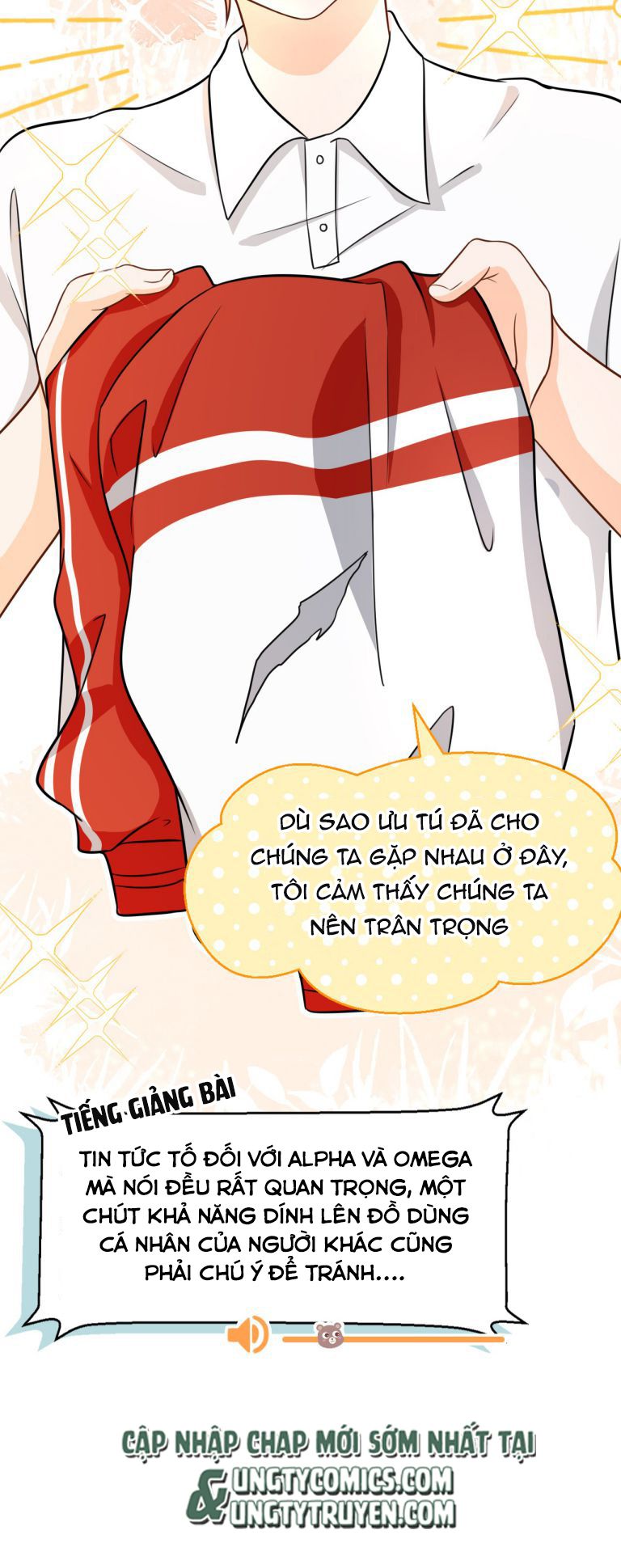 Tín Tức Tố Nói Chúng Ta Không Thể Chap 10 - Next Chap 11