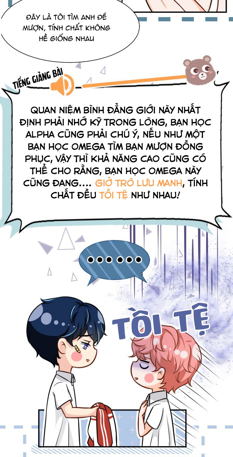 Tín Tức Tố Nói Chúng Ta Không Thể Chap 10 - Next Chap 11