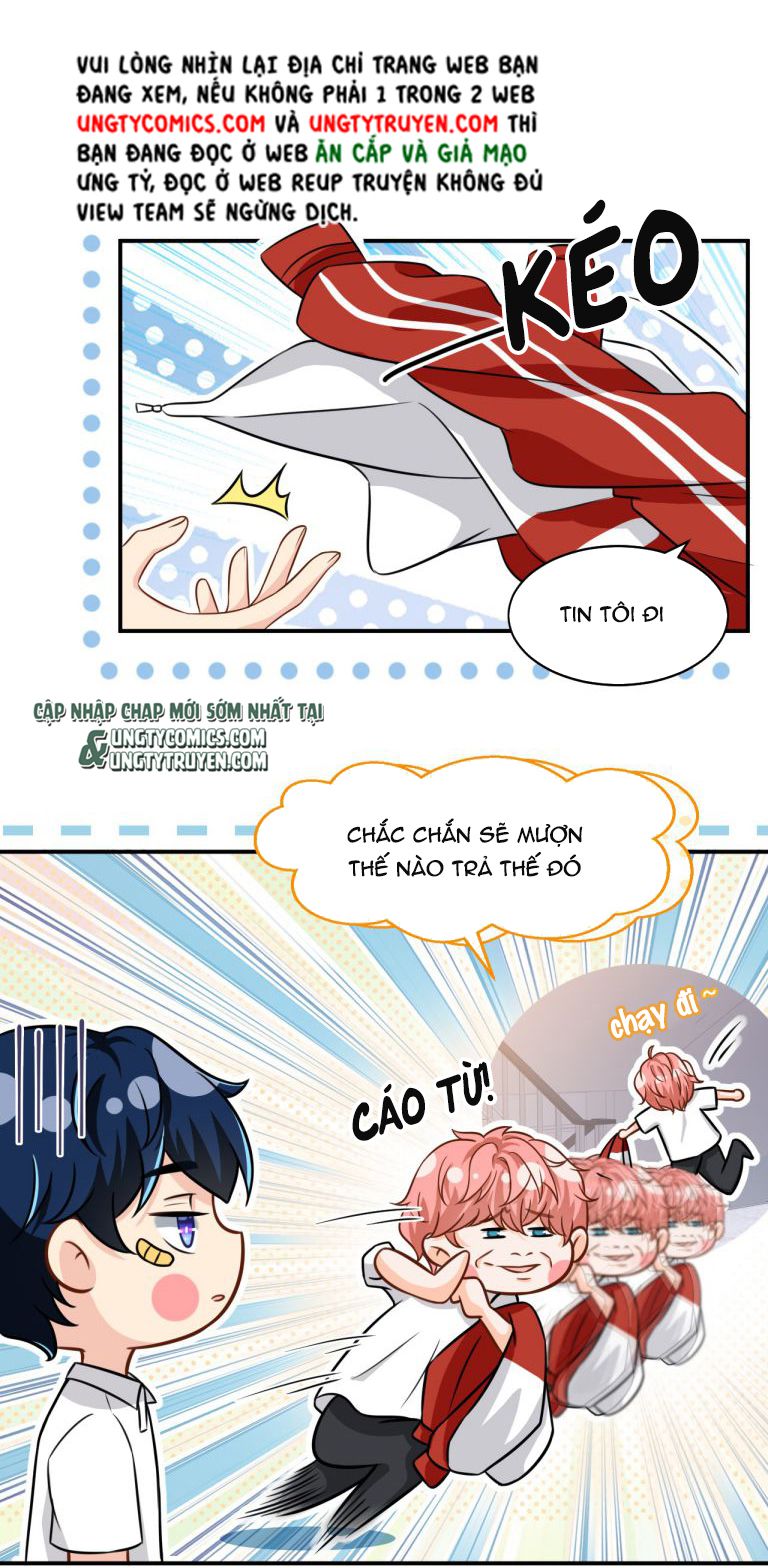 Tín Tức Tố Nói Chúng Ta Không Thể Chap 10 - Next Chap 11