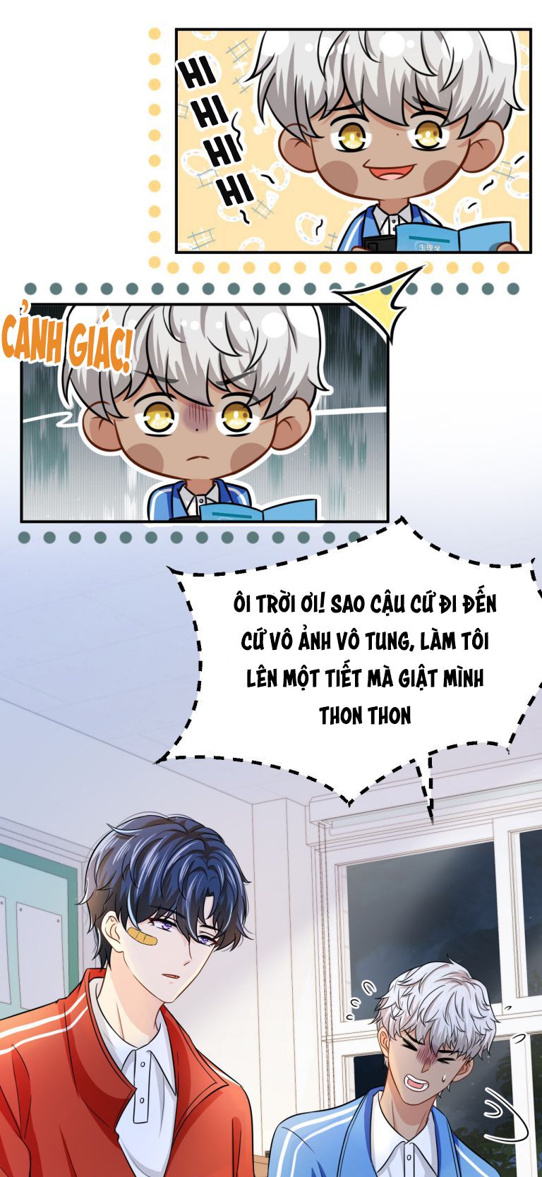 Tín Tức Tố Nói Chúng Ta Không Thể Chap 10 - Next Chap 11