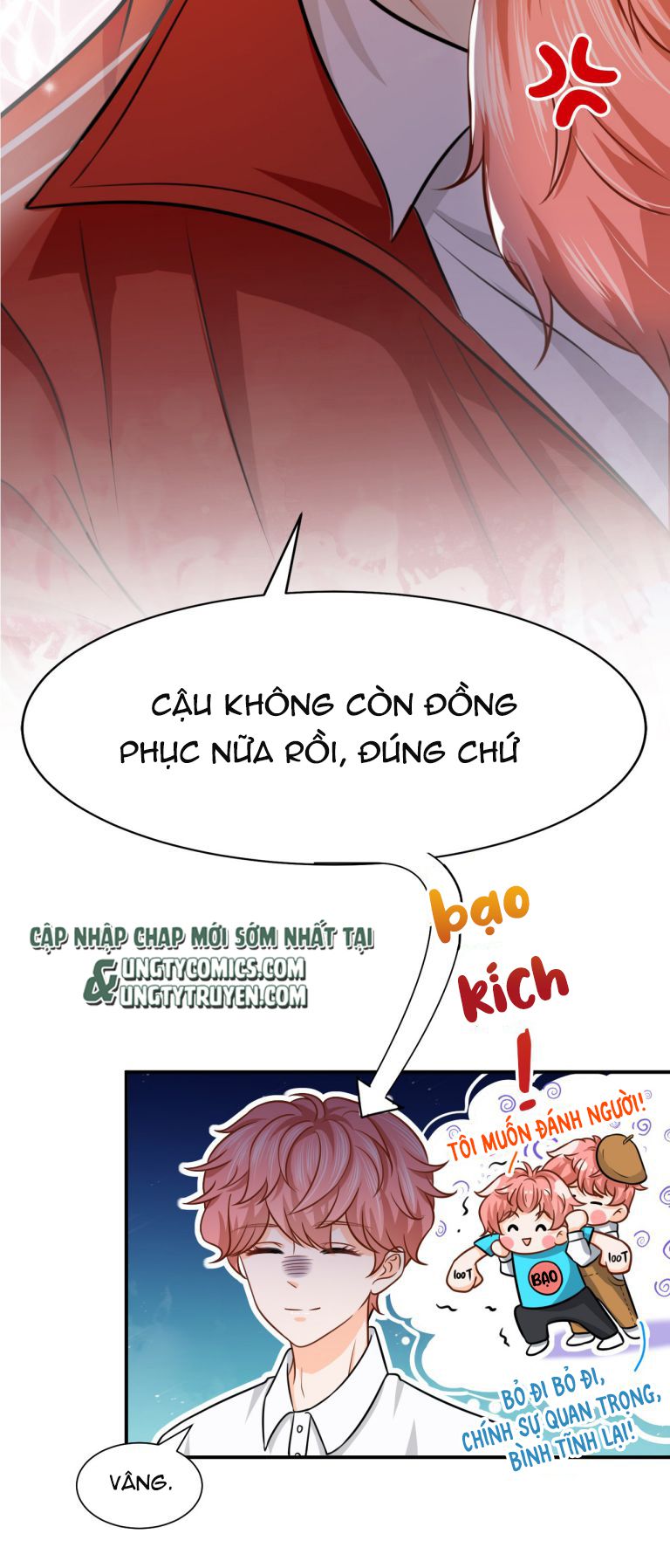 Tín Tức Tố Nói Chúng Ta Không Thể Chap 10 - Next Chap 11