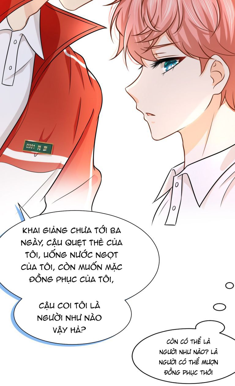 Tín Tức Tố Nói Chúng Ta Không Thể Chap 10 - Next Chap 11