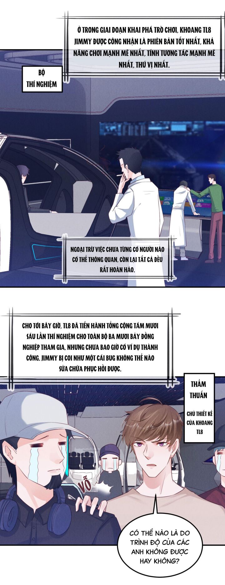 Động Vật Cấp Thấp Chapter 4 - Next Chapter 5