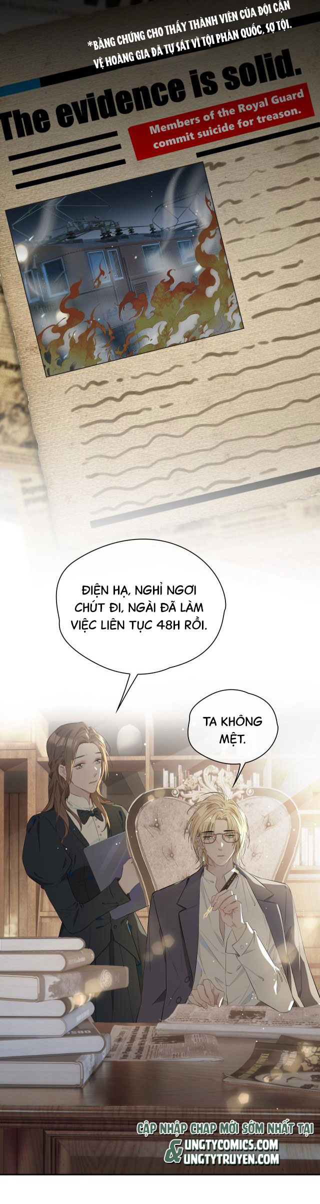 Tình Đầu Của Hoàng Thái Tử Chap 35 - Next Chap 36