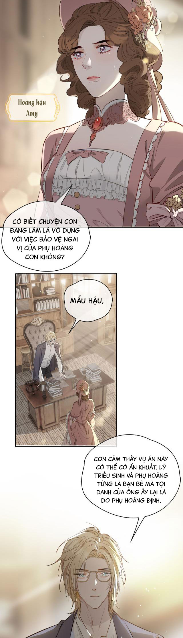 Tình Đầu Của Hoàng Thái Tử Chap 35 - Next Chap 36