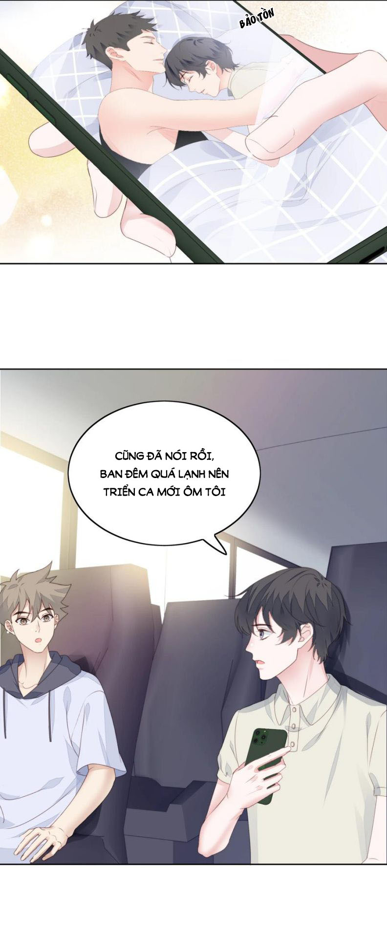 Tôi Bảo Bạn Cùng Bàn Đánh Cậu Chap 28 - Next Chap 29