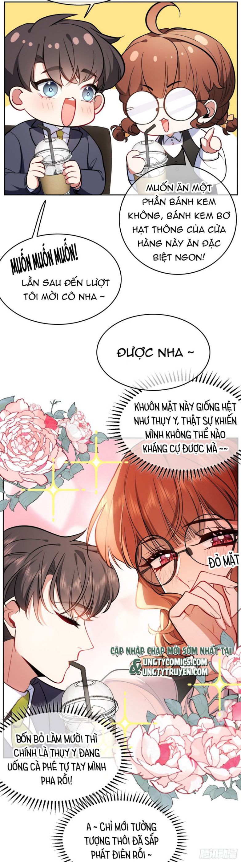 Sắp Bị Ăn Mất Rồi! Chap 55 - Next Chap 56