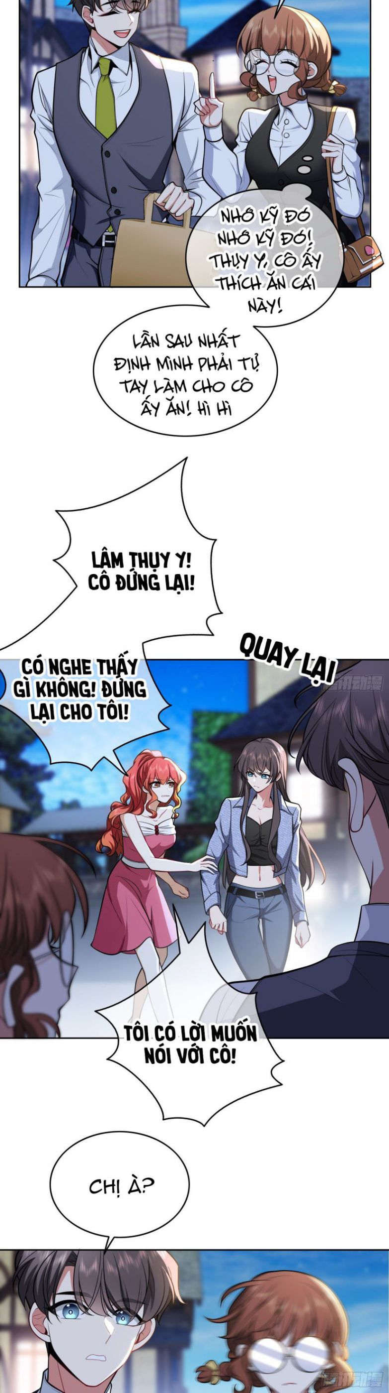 Sắp Bị Ăn Mất Rồi! Chap 55 - Next Chap 56