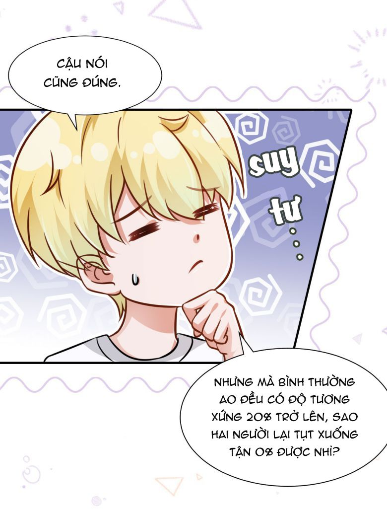 Tín Tức Tố Nói Chúng Ta Không Thể Chap 11 - Next Chap 12