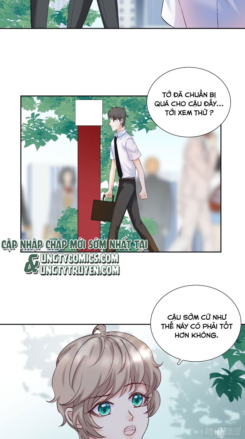 Tôi Hoài Nghi Em Yêu Thầm Tôi Chap 17 - Next Chap 18