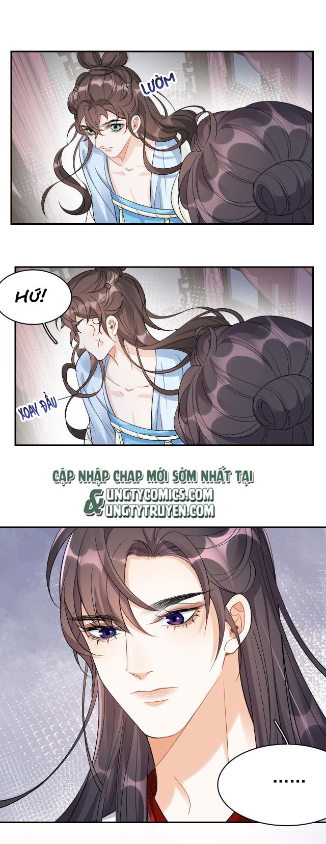 Nội Thị Mỗi Ngày Đều Muốn Cách Xa Hoàng Thượng Chap 12 - Next Chap 13