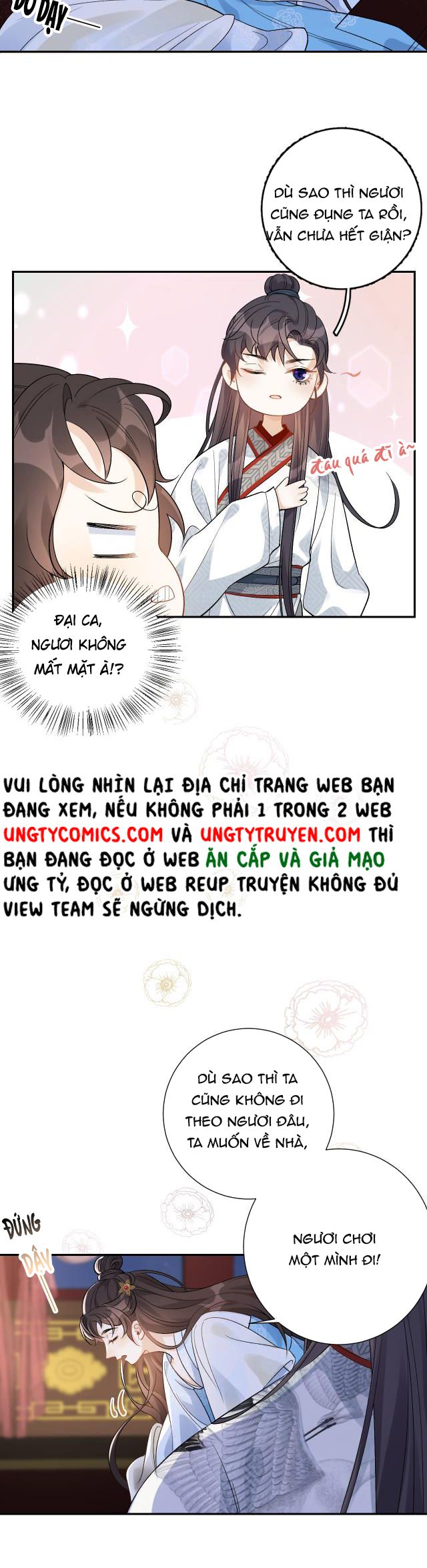 Nội Thị Mỗi Ngày Đều Muốn Cách Xa Hoàng Thượng Chap 12 - Next Chap 13