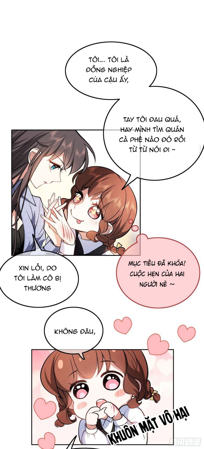 Sắp Bị Ăn Mất Rồi! Chap 56 - Next Chap 57