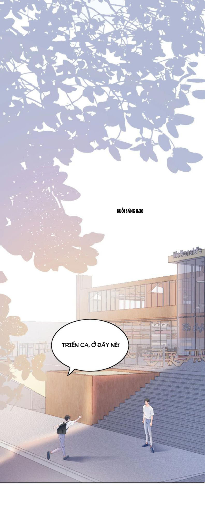 Tôi Bảo Bạn Cùng Bàn Đánh Cậu Chap 29 - Next Chap 30