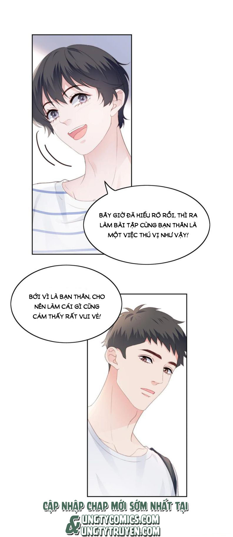 Tôi Bảo Bạn Cùng Bàn Đánh Cậu Chap 29 - Next Chap 30