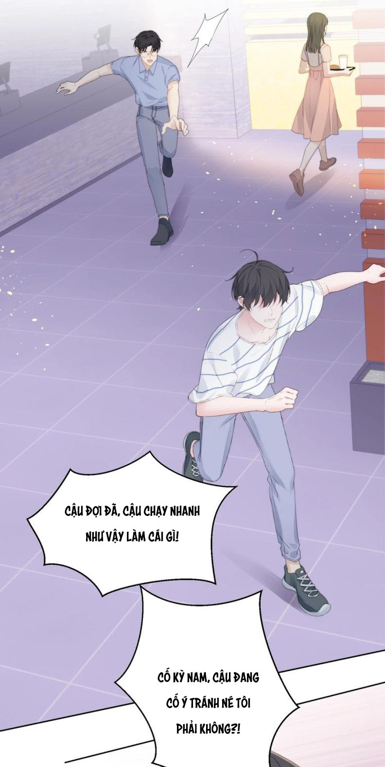 Tôi Bảo Bạn Cùng Bàn Đánh Cậu Chap 29 - Next Chap 30