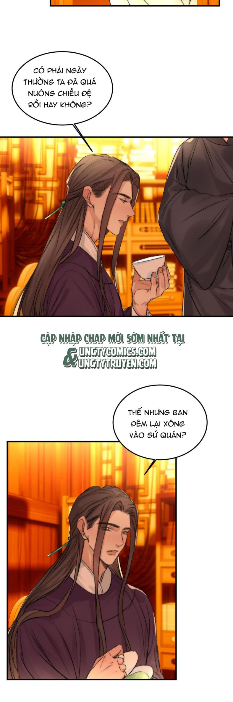 Ô Y Hạng Chi Tù Ái Chap 6 - Next Chap 7