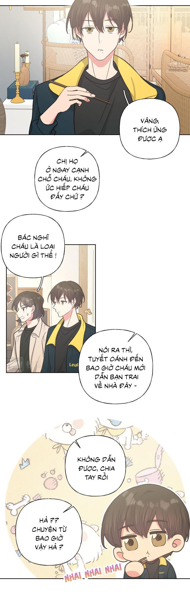 Cẩn Thận Bị Mộng Ma Ăn Mất Chap 49 - Next Chap 50