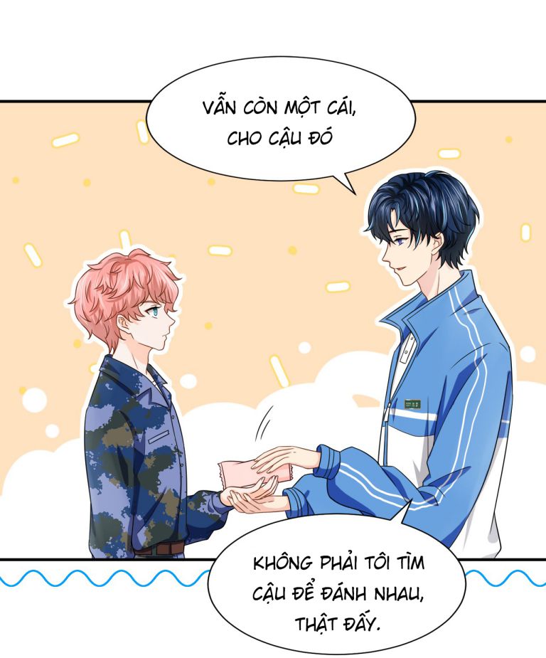 Tín Tức Tố Nói Chúng Ta Không Thể Chap 12 - Next Chap 13