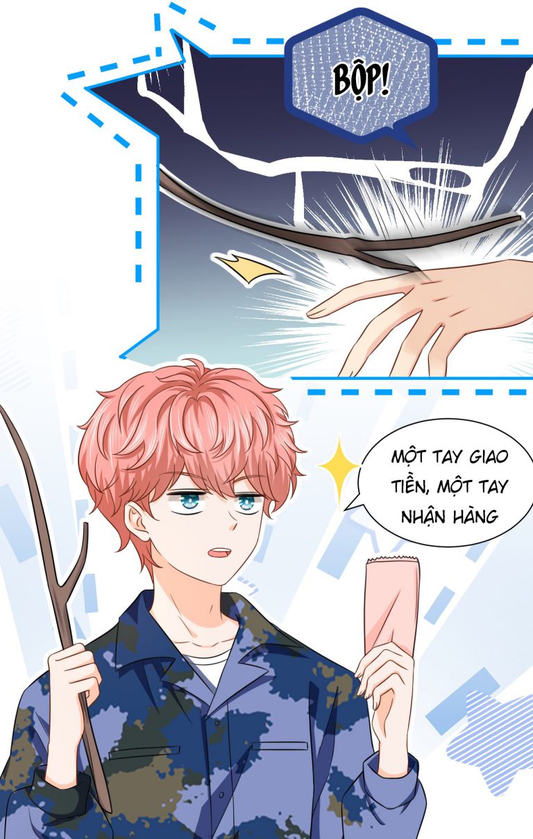 Tín Tức Tố Nói Chúng Ta Không Thể Chap 12 - Next Chap 13