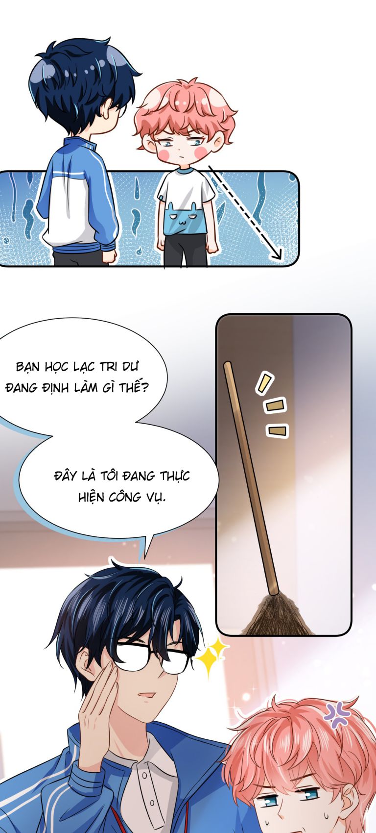 Tín Tức Tố Nói Chúng Ta Không Thể Chap 12 - Next Chap 13