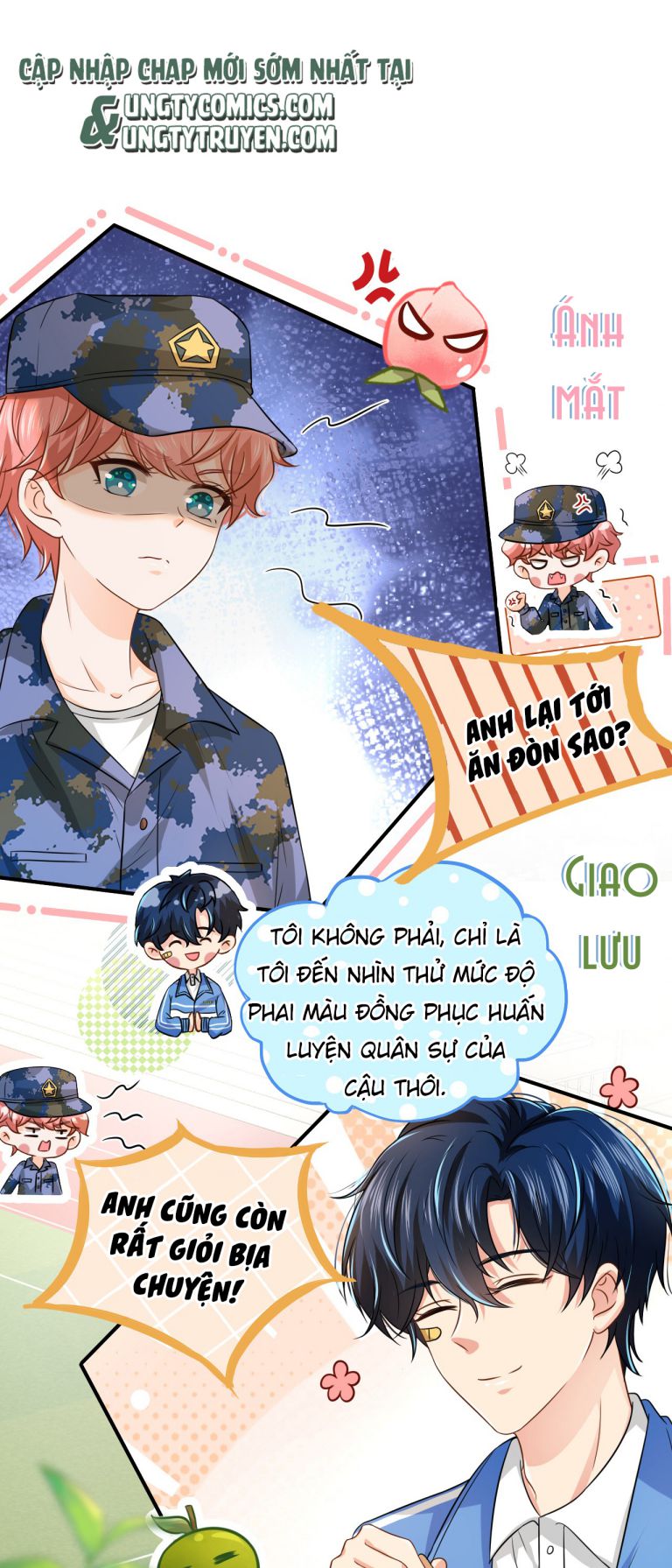 Tín Tức Tố Nói Chúng Ta Không Thể Chap 12 - Next Chap 13