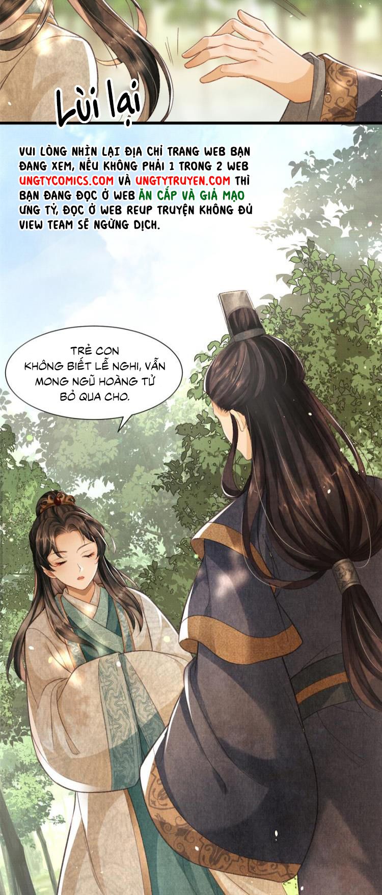 Tướng Quân Luôn Tự Coi Mình Là Thế Thân Chap 2 - Next Chap 3