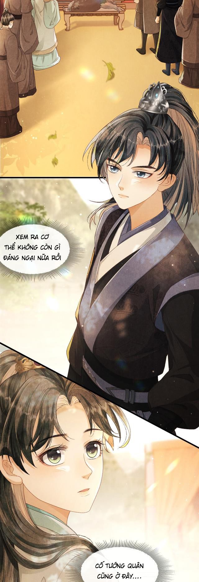 Tướng Quân Luôn Tự Coi Mình Là Thế Thân Chap 5 - Next Chap 6