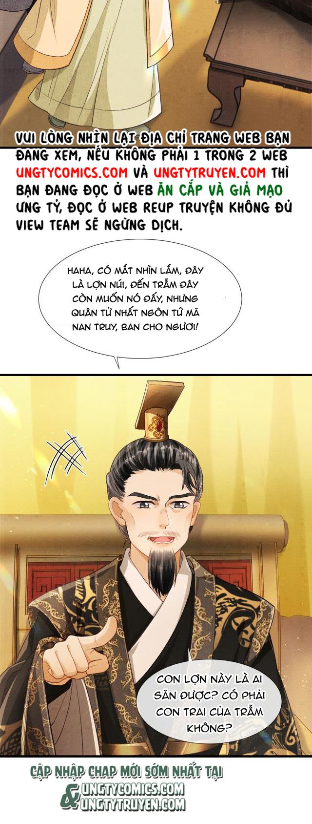 Tướng Quân Luôn Tự Coi Mình Là Thế Thân Chap 5 - Next Chap 6