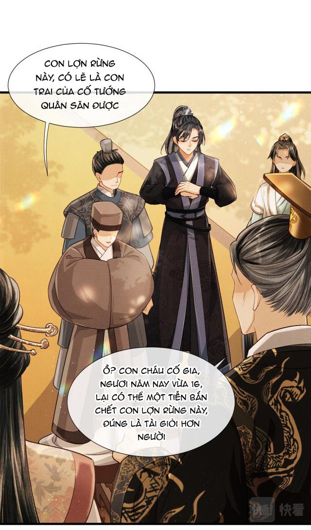 Tướng Quân Luôn Tự Coi Mình Là Thế Thân Chap 5 - Next Chap 6